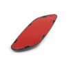 6Pcs Car Styling 3D Shark Gill Car Side Fake Vent Sticker Carbon Fiber Color Fine Decoration Modified Car Styling Popular Sticker