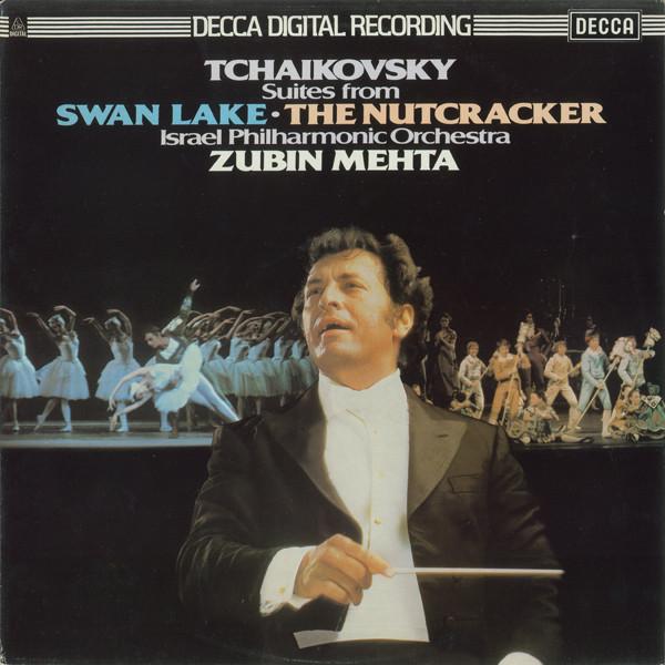 

LP Record ZUBIN MEHTA - Tchaikovsky, Suites From Swan Lake SXDL7505 Decca 1979 UK Classical Used