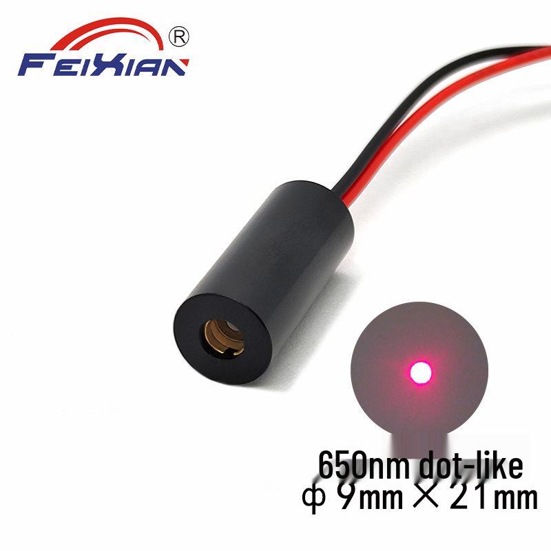 9X21mm 650nm 5mW Fixed Focus Red Laser Dot Module