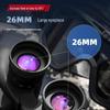 Milin 10x50 Marine-Fernglas mit Entfernungsmesser und beleuchtetem Kompass