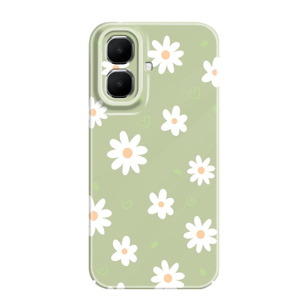

Tender Daisy Phone Case For Infinix Smart 10 Plus 9 8 7 6 Film Hard Cover infinix Smart 10Plus