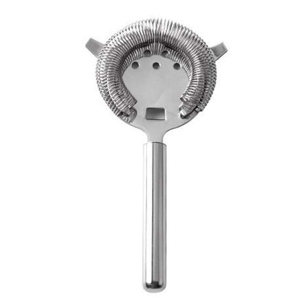Filter Bartender Ice Shaker Stainless Steel Mixed Drink Accessories Eco Friendly Colander Cocktail Tool Bar Home Kitchen