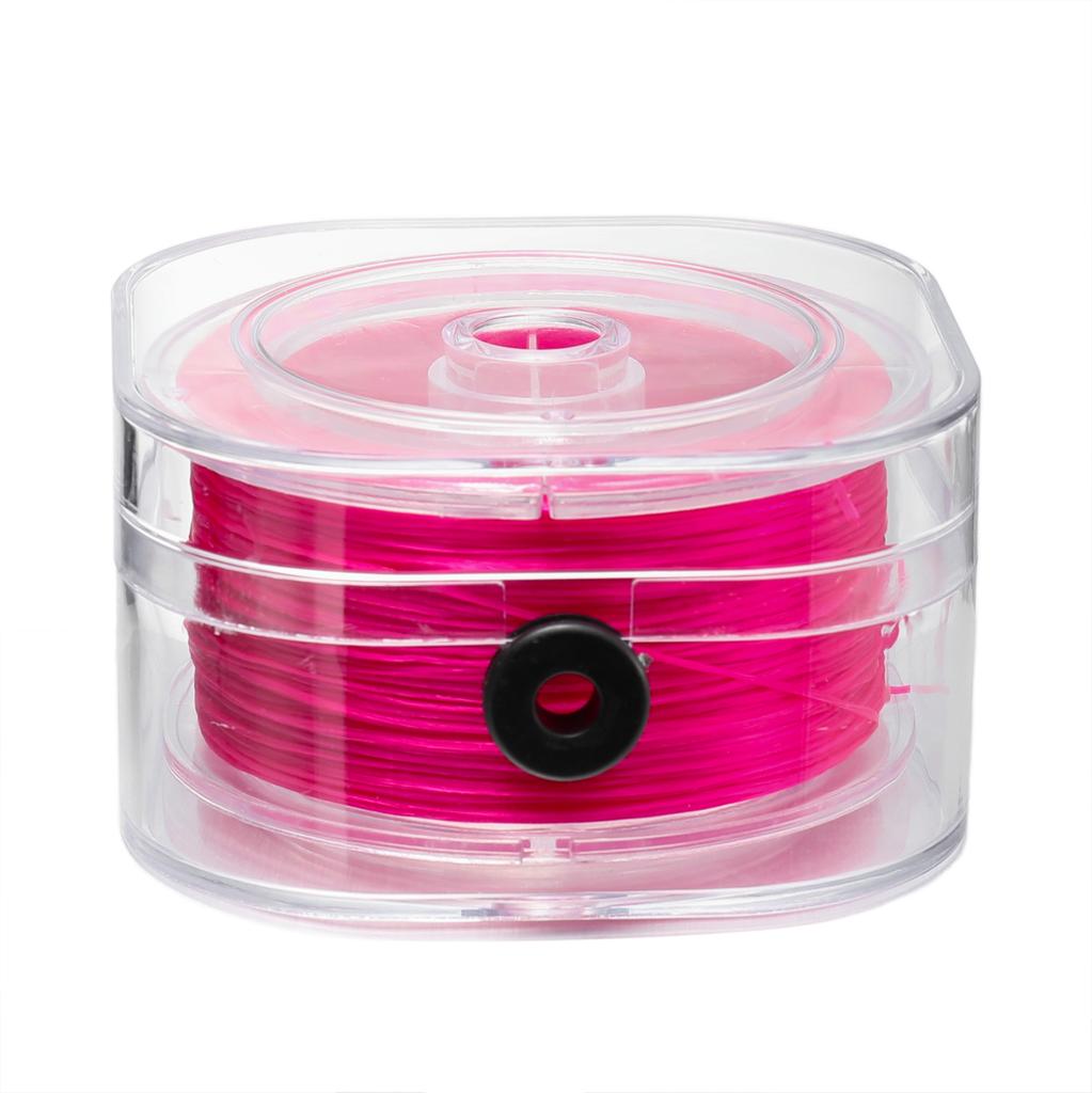 80 Meter/Karton DIY Kristall Perlen Stretch Elastisches Fadenband mit Box Bunt 0,8 mm Flaches Perlenband Schmuckherstellung Zubehör