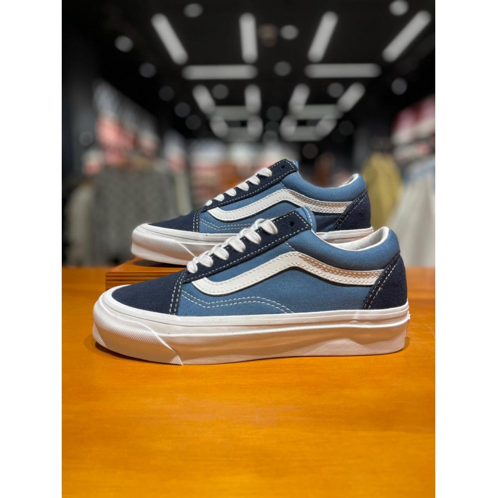 

Vans [Vans] Unisex Old School Lx Sneakers Navy Vn0a4p3x5oc navy/220