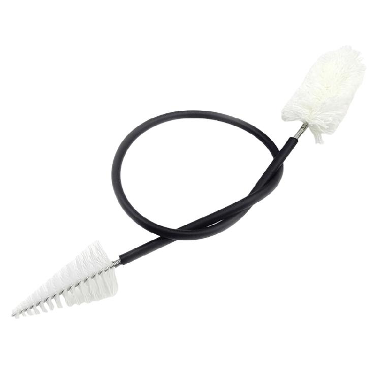 Flute Cleaning Brush Spring Brushes Musical Instrument Part Instrument Accessories Double Ended Brush for Flute Trumpet 1