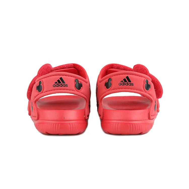 Disney X Adidas Altaswim Slip Resistant Abrasion Resistant Low Top Baby & Toddler Shoes Red Infant And Toddler BA9304