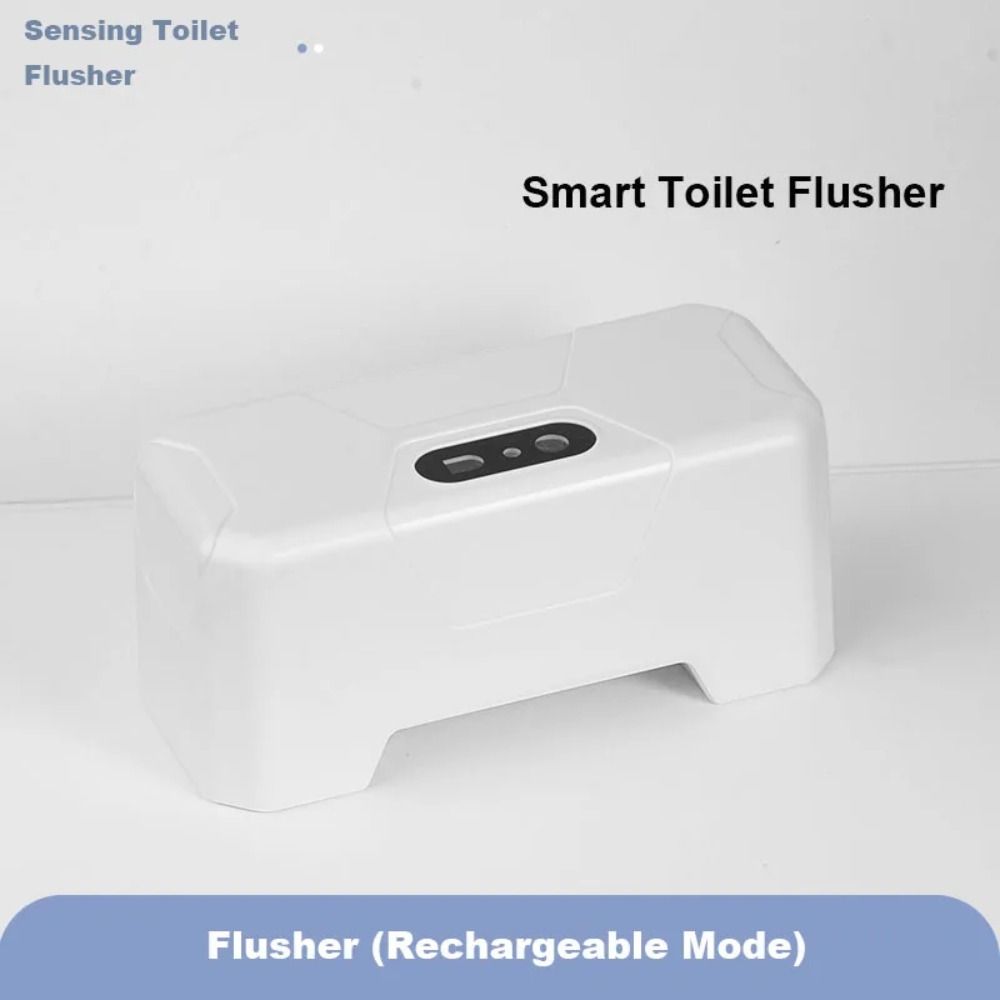 Touchless Automatic Toilet Flush Button External Smart Toilet Flushing Sensor  Bathroom