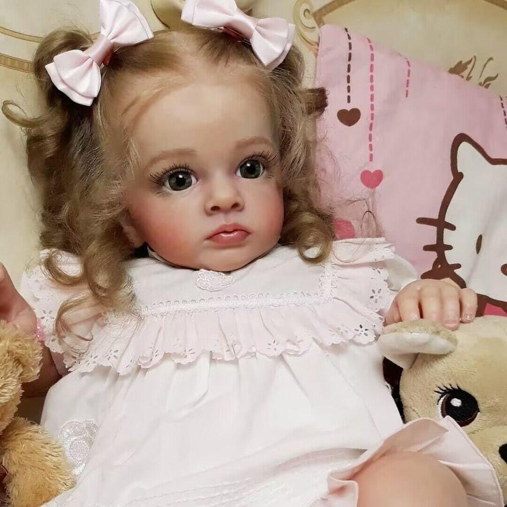 Silicone Baby Reborn Doll For Collectors And Gift Enthusiasts