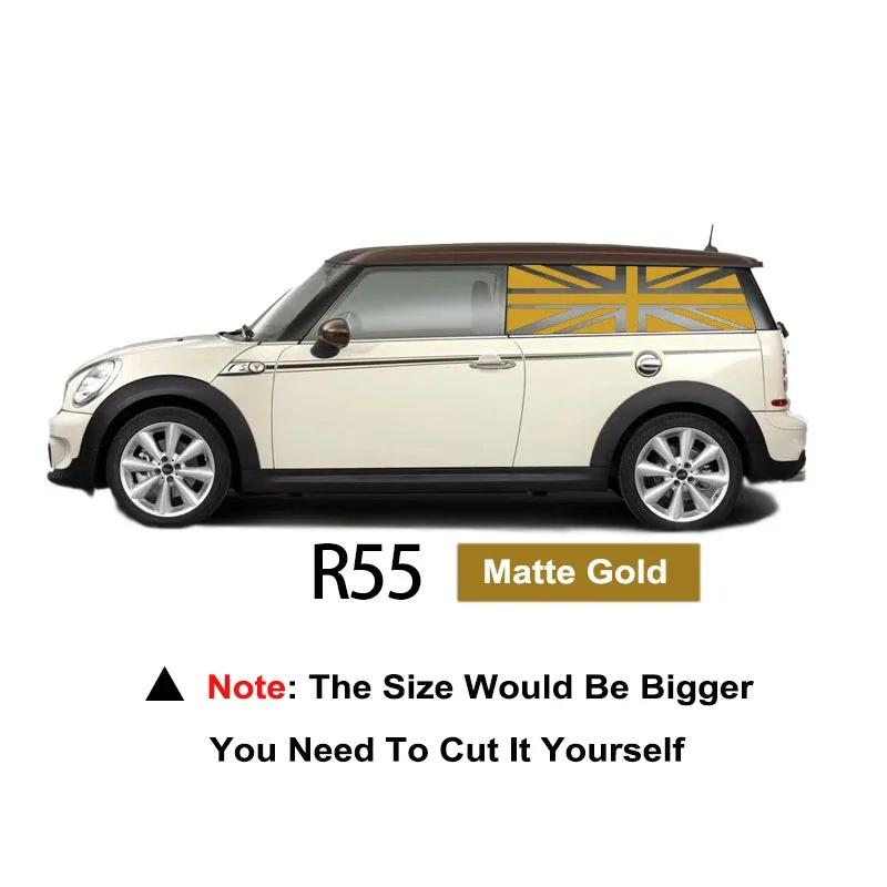 Car Decoration Vinyl Window Sticker Union Jack DIY Decal For MINI Cooper R60 R56 F56 F55 F57 F60 F54 Auto Styling Accessories