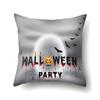 Halloween Pillowcase Car Waist Pillow Pumpkin Sofa Cushion Cover Office Home Living Room Pillowcase