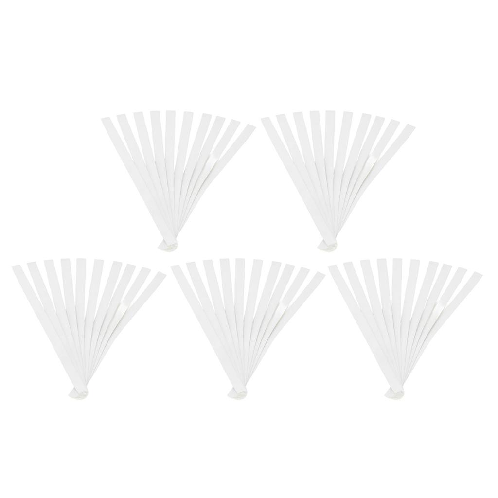 50 Pcs Tachometer Reflective Tapes Strong Adhesion Flexible Waterproof Optical Laser Speedometer Reflective Tapes Strips