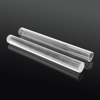 Clay Rolling Pin Clear Acrylic Round Tube Roller Clay Acrylic Rod Non-Stick Hollow Stick Art Craft DIY Tool