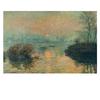 PVC Mat Placemats for Table Waterproof Dining Tableware Pad Monet Van Gogh Cup Bowl Costers Non-Slip Insulation Place Mats Set