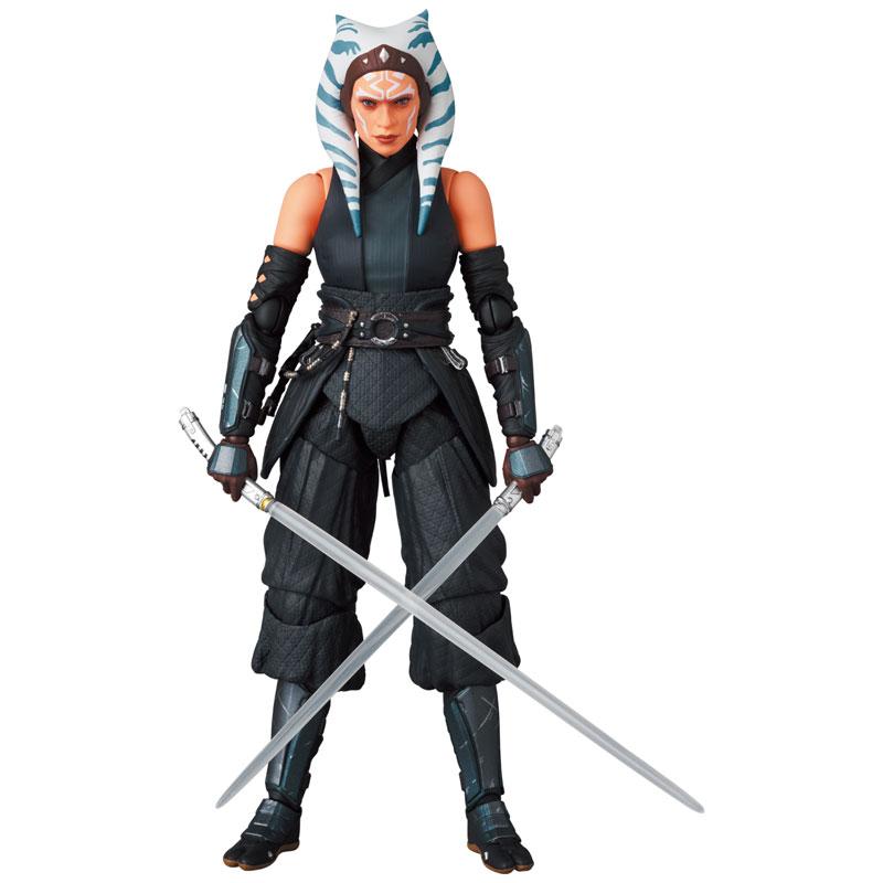 MAFEX No.210 Ahsoka Tano The Mandalorian Ver. Figure Medicom Toy