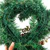 Heart Shaped Wire Wreath Frame Wall Hanging Green Wire Ring For Valentines Day Wedding Home Decor