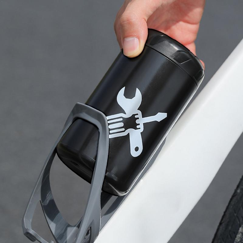 Cycle Bottle Storage Container Bottle Design Cage Pod Cycling Tool Bottle Storage Cycle Tire Repair Kit Holder For Water Bottle