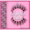 False Eyelashes - What The Fake! - 04 Dramatic Length - Ultra-thin Band - Extreme Volume - Integrated Glue