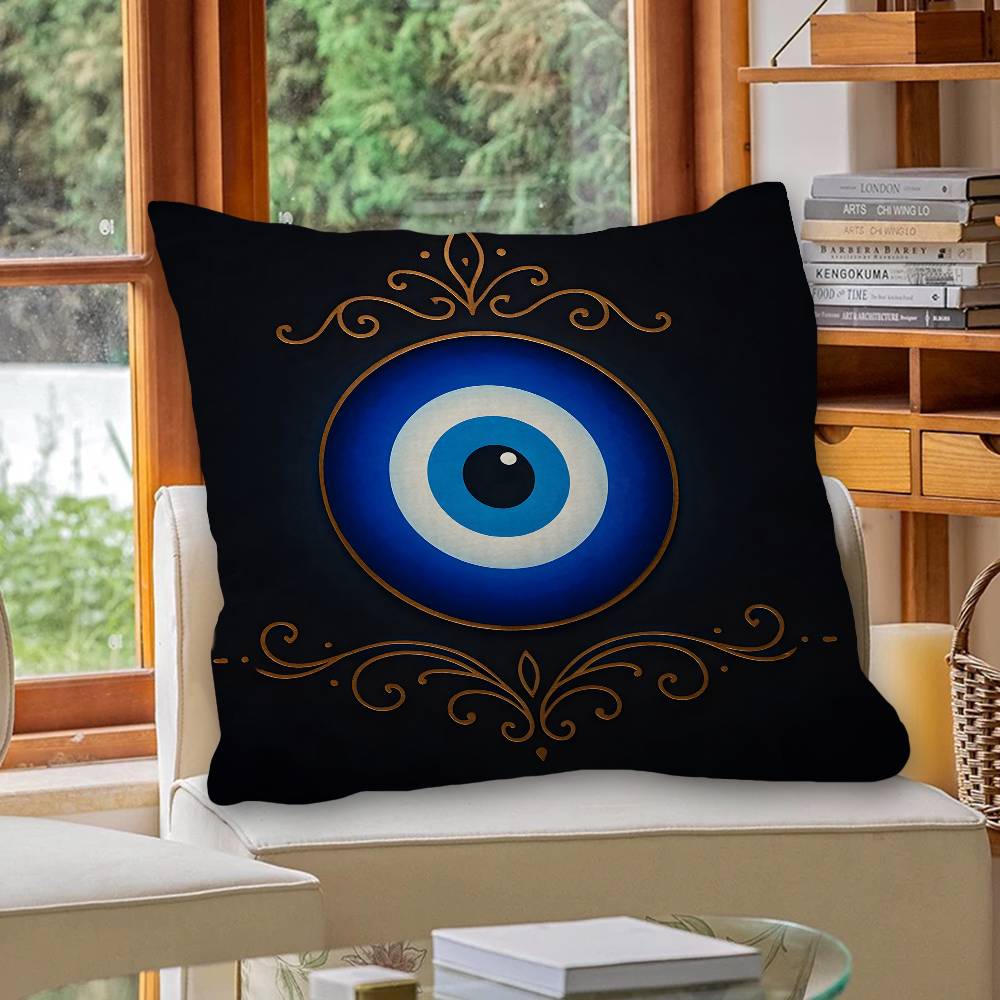 E-Evil E-Eye Cushion Cover Pillow Cover Decor Pillowcase Printed Cushion Case for Couch