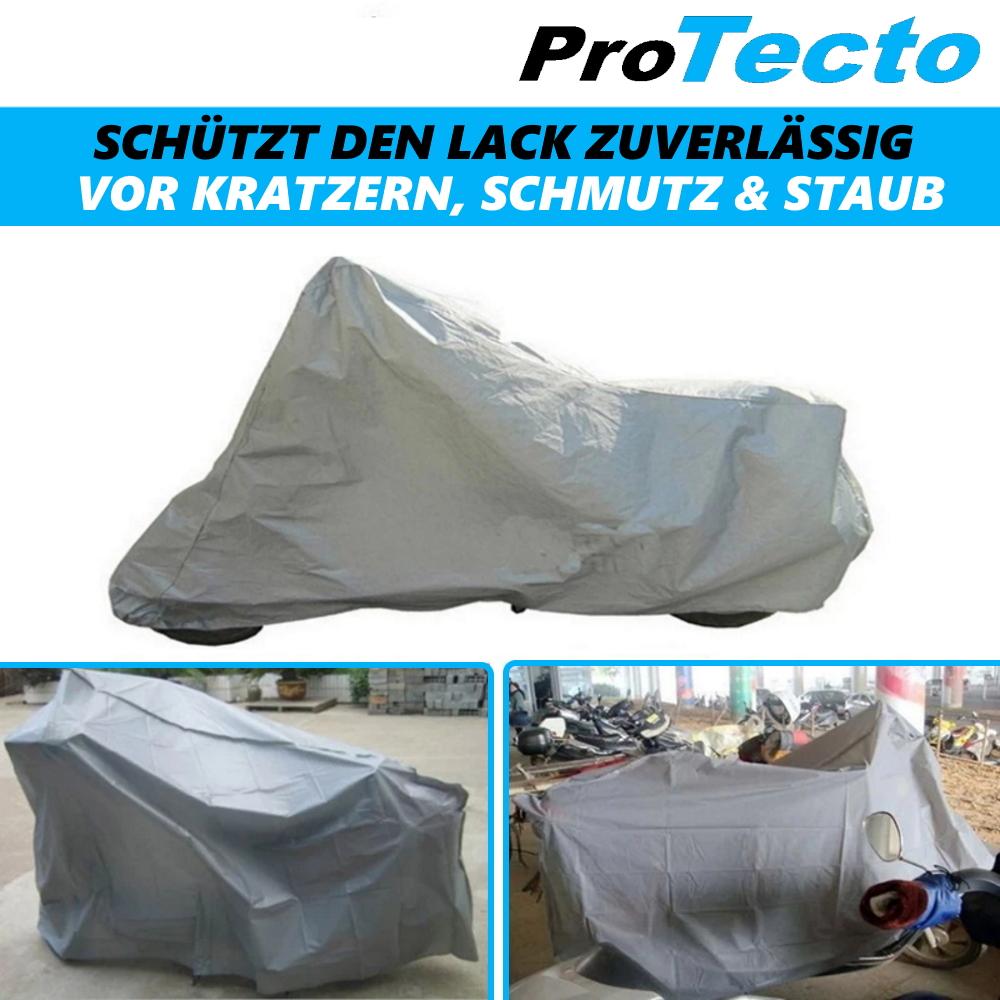 ProTecto Motorrad Abdeckung Motorradgarage Motorradplane Abdeckplane Roller
