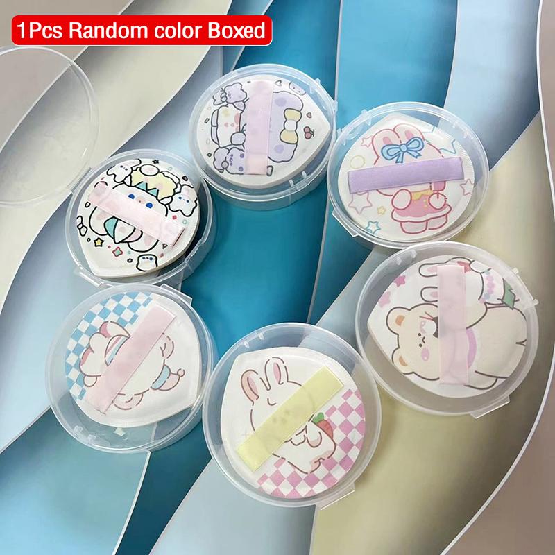

1/3Pcs Cartoons Powder Puff Air Cushion Bb Cream Foundation Concealer Makeup Sponges Soft Face Makeup For Women Beauty Tool 1Pcs