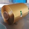 Gold Embossed Orange Peel Aluminum Foil for Hair Coloring and Care