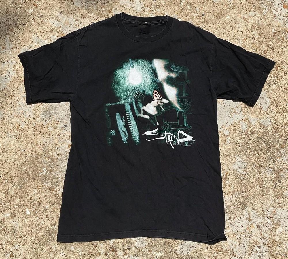 2001 Staind Break The Cycle Concert Tour Promo Shirt Size S-5XL Reprint Unisex T-Shirt XXL