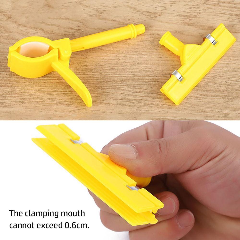 Adjustable Price Tag Clip Holder Colorful Advertising Display Support  Supermarket