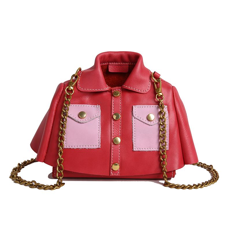 Weird Personality Summer Wear Candy Color Foreign Style Design Sense Clothes Style Trendy Women's Bag