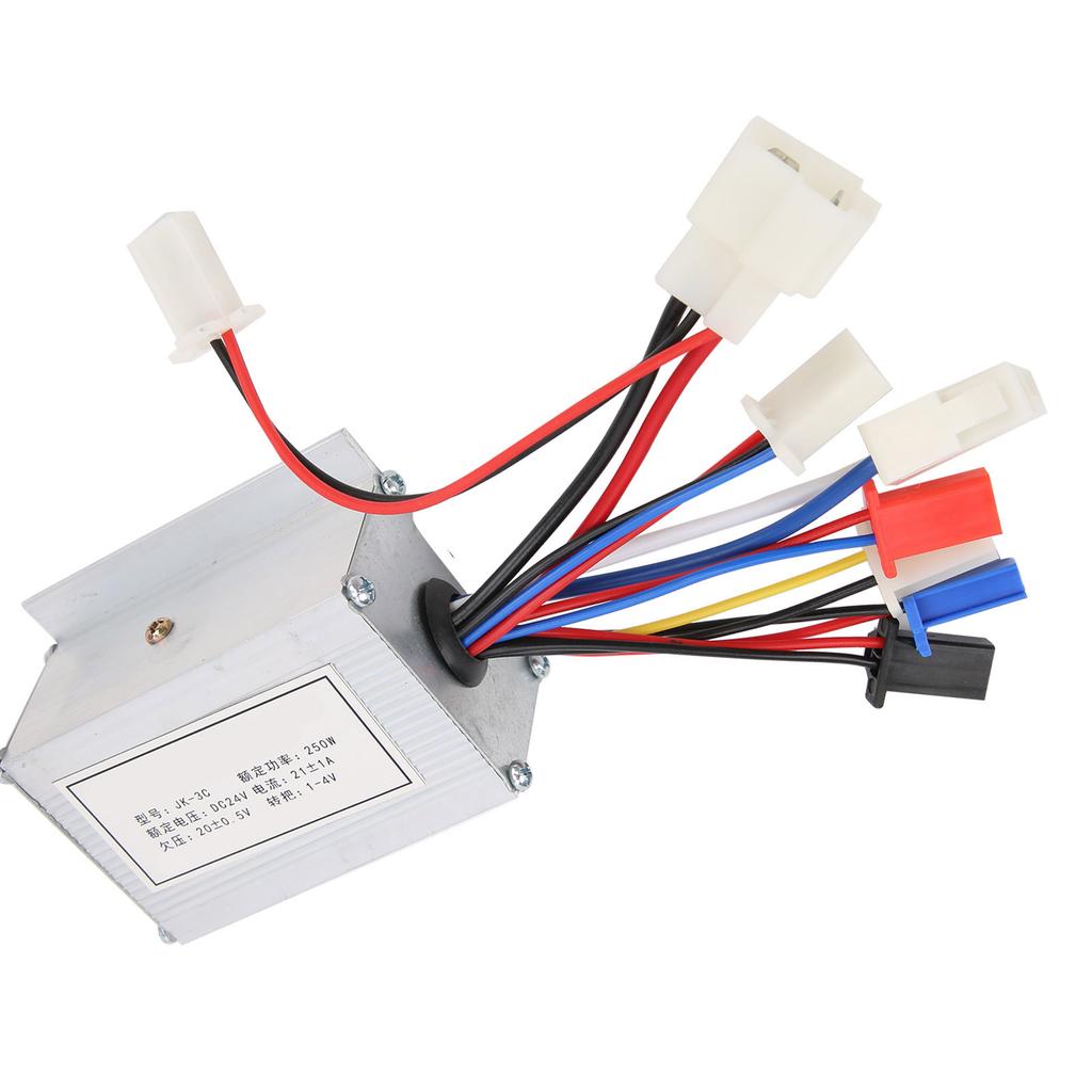 24V 250W Motor Periat Controller Cutie pentru Scooter Electric Ebike Tricicletă Accesoriu Motor
