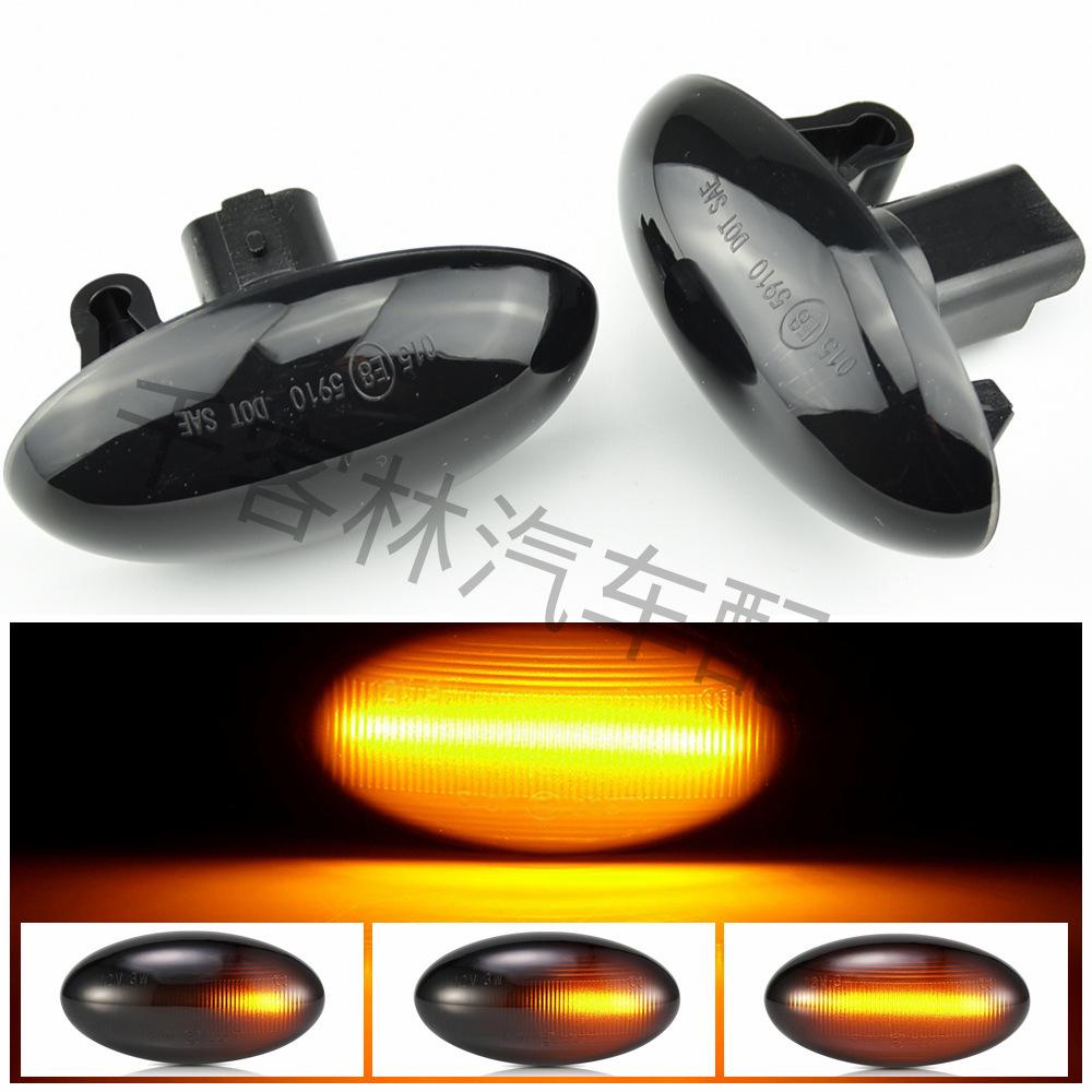 Fender Side Light for Peugeot 206/207/307/407/607 & Citroen C1/C2/C3/C4/C5
