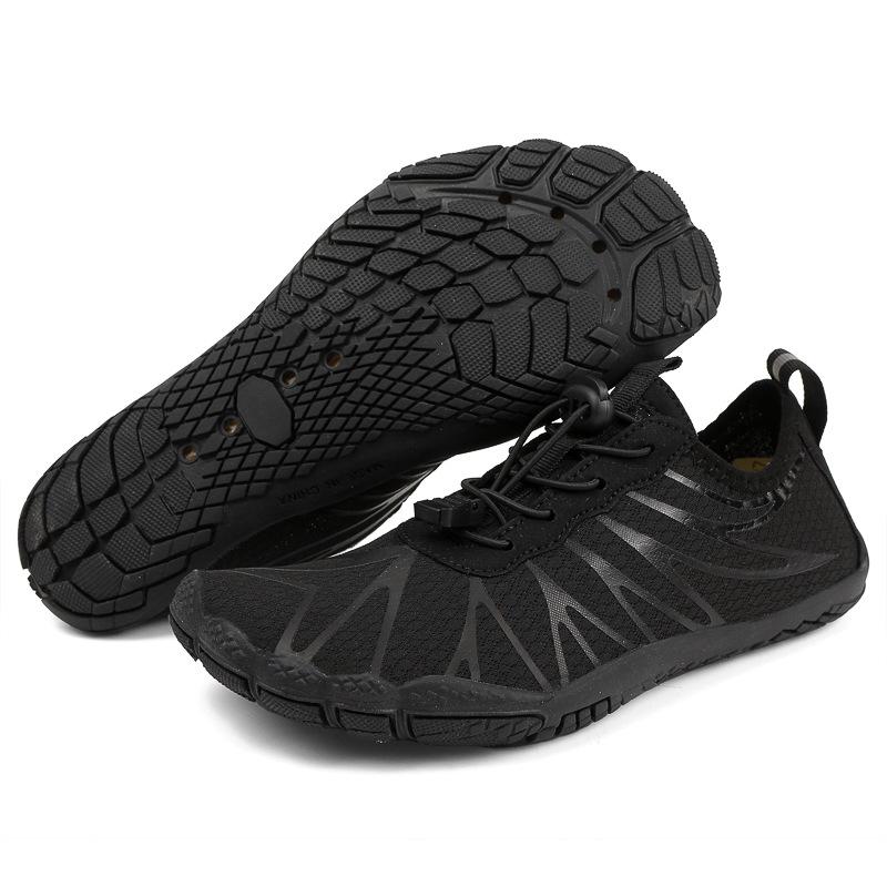 Creek shoes couple outdoor swimming wading shoes breathable beach shoes hiking five-finger shoes