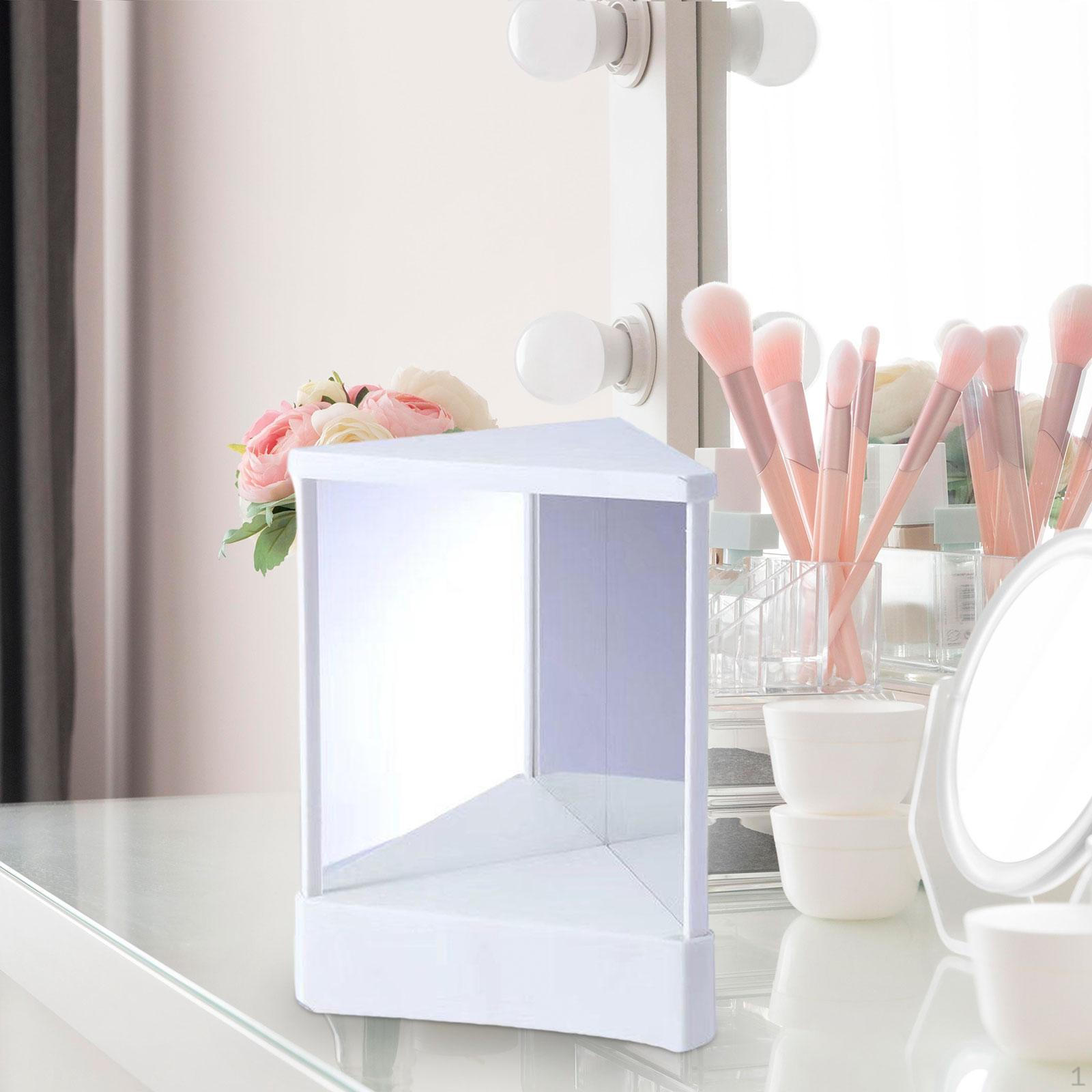 

Нереверсивное зеркало косметическое True Image Vanity для коррекции лица комод S_blue