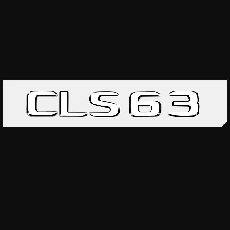 

For Mercedes Benz CLS Class 3D Car Tail Trunk Letter car sticker CLS53 CLS63 CLS300 CLS350 CLS400 CLS450 Emblem Sticker