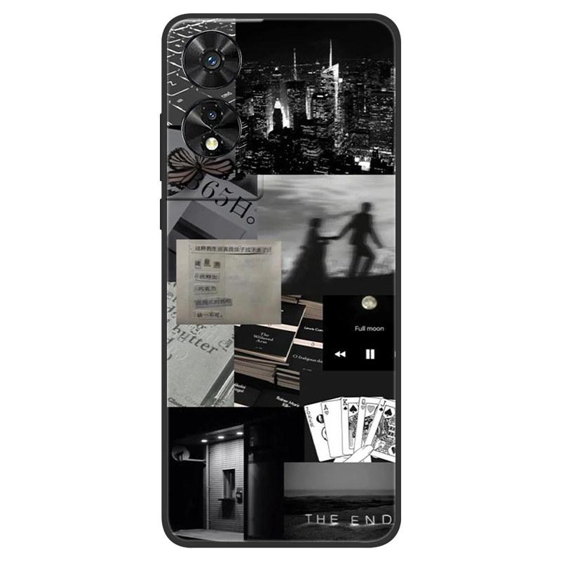 For TCL 505 503 403 50SE Case Domineering TPU Silicone Hard Shell For 50SE T509K 503 403 Coque Lion Dragon Tiger Bumper Fundas