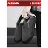 Herren S Niedrig geschnittene lässige Arbeitsschuhe Wasserdicht Rutschfest Slip-On Sneaker