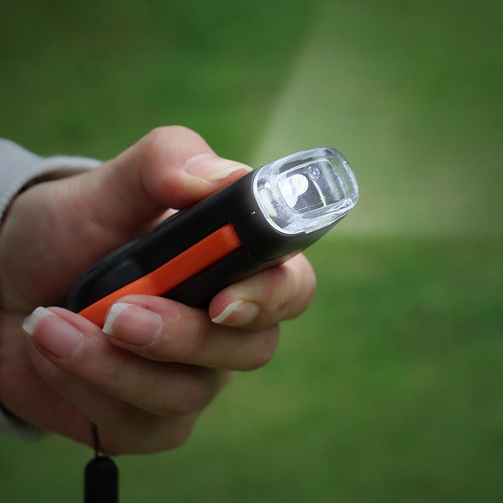 Multifunktionale Outdoor-Pfeife mit LED-Lichtern, Thermometer, Kompass, Überlebenspfeife, Praktisch