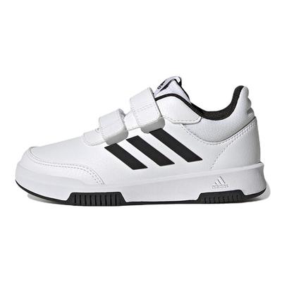 (GS) Tensaur Hook and Loop 'White Black' Kids' GW1981