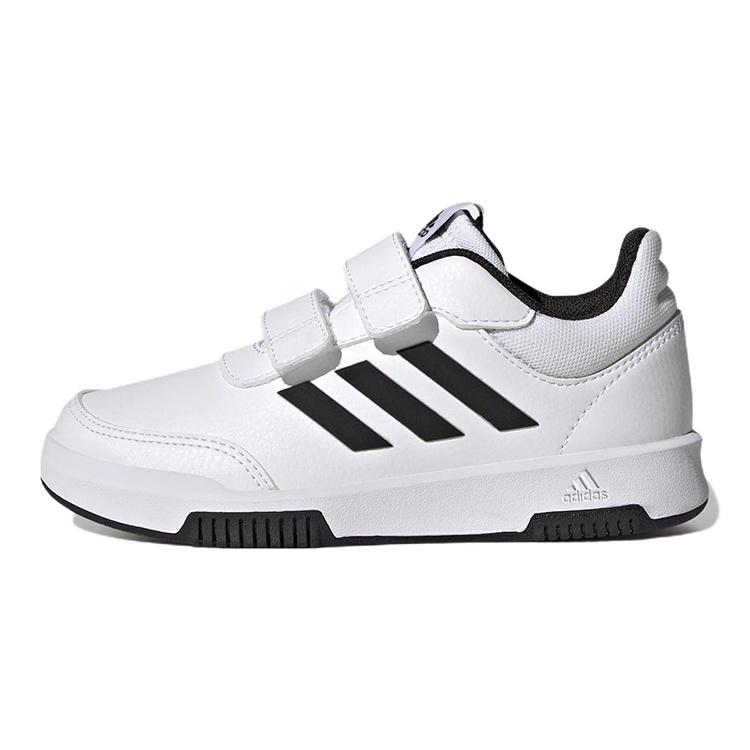 (GS) adidas Tensaur Hook and Loop  White Black  Kids  GW1981 EU 31
