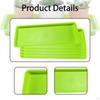 5 Pack Flower Pot Drainage Trays, Plant Saucers, Indoor Outdoor Trays