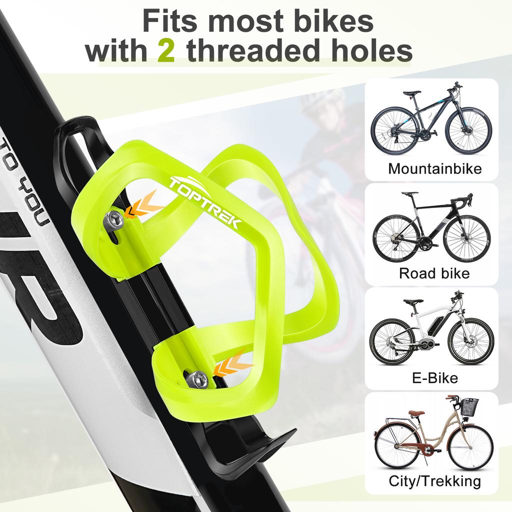 Klatka na bidon rowerowy Górski rower szosowy Klatka na bidon Uchwyt na kubek z wodą Wielofunkcyjny uchwyt na bidon z lewej i prawej strony