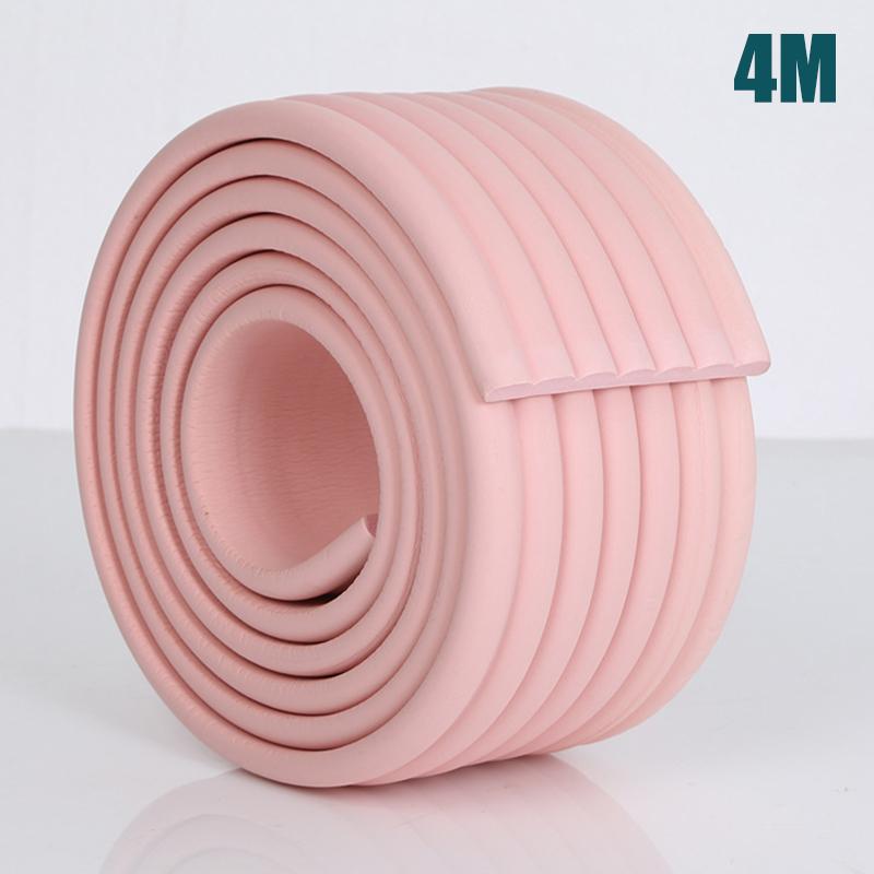 1/2Pcs Baby Safety Foam Corner Guard Edge Protector Kids Aircon Gap Seal Dustproof Energy Saving Home Furniture Edge Protection