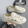Cave shoes for men summer new casual wear sports non slip lightweight teenage men summer travel beach all inclusive sandals