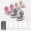 Pet Supplies Breathable Shoes for Small Dogs In Summer, No-drop Shoe Covers, Anti-dirty Foot Covers for Outdoor Use