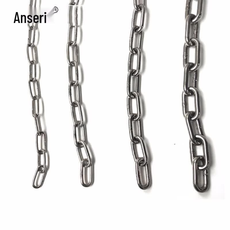 Ansai Rui 304 Stainless Steel Long Link Traction Chain