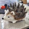 Storage Rings Hedgehog Ornament Figurine for Desk Hedgehog Ring Holder Hedgehog Statue  Couple