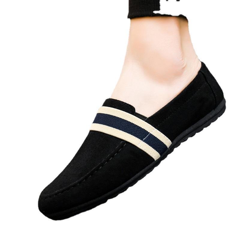 Herrskor Doudou Lågskurna Casual Loafers En Pedal Latskor Andningsbara Mångsidiga Fotskor