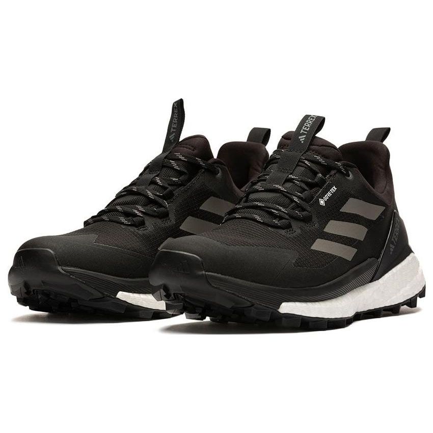 adidas Terrex Free Hiker 2.0 Low GORE-TEX Černá Šedá Bílá Unisex Tenisky Core-Black Grey-Four Cloud-White IG3201