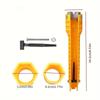 8 In 1 Multifunctional Faucet Sink Installer Wrench Pelvic Floor Leading Sleeve Water Pipe Spanner Disassembly Pipe Repair Tool