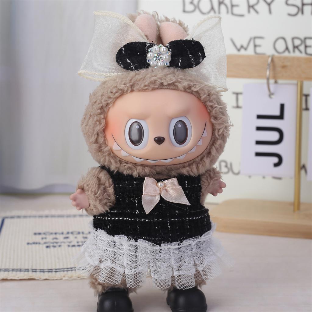 Labubu Baby Clothing Is Compatible with First, Second, and Third Generation 17cm Labubu Dolls