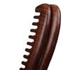 Sandalwood Anti-Static Curling Wide-Tooth Wooden Comb